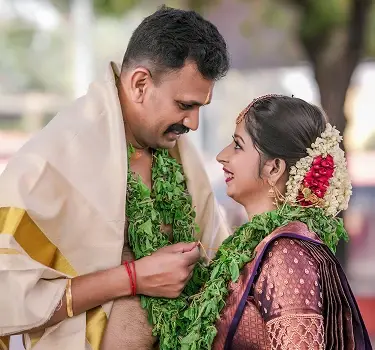 Traditional Couple