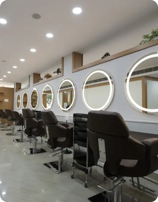 Fuzion Salon Interior
