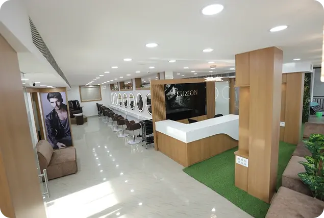 Fuzion Salon Interior