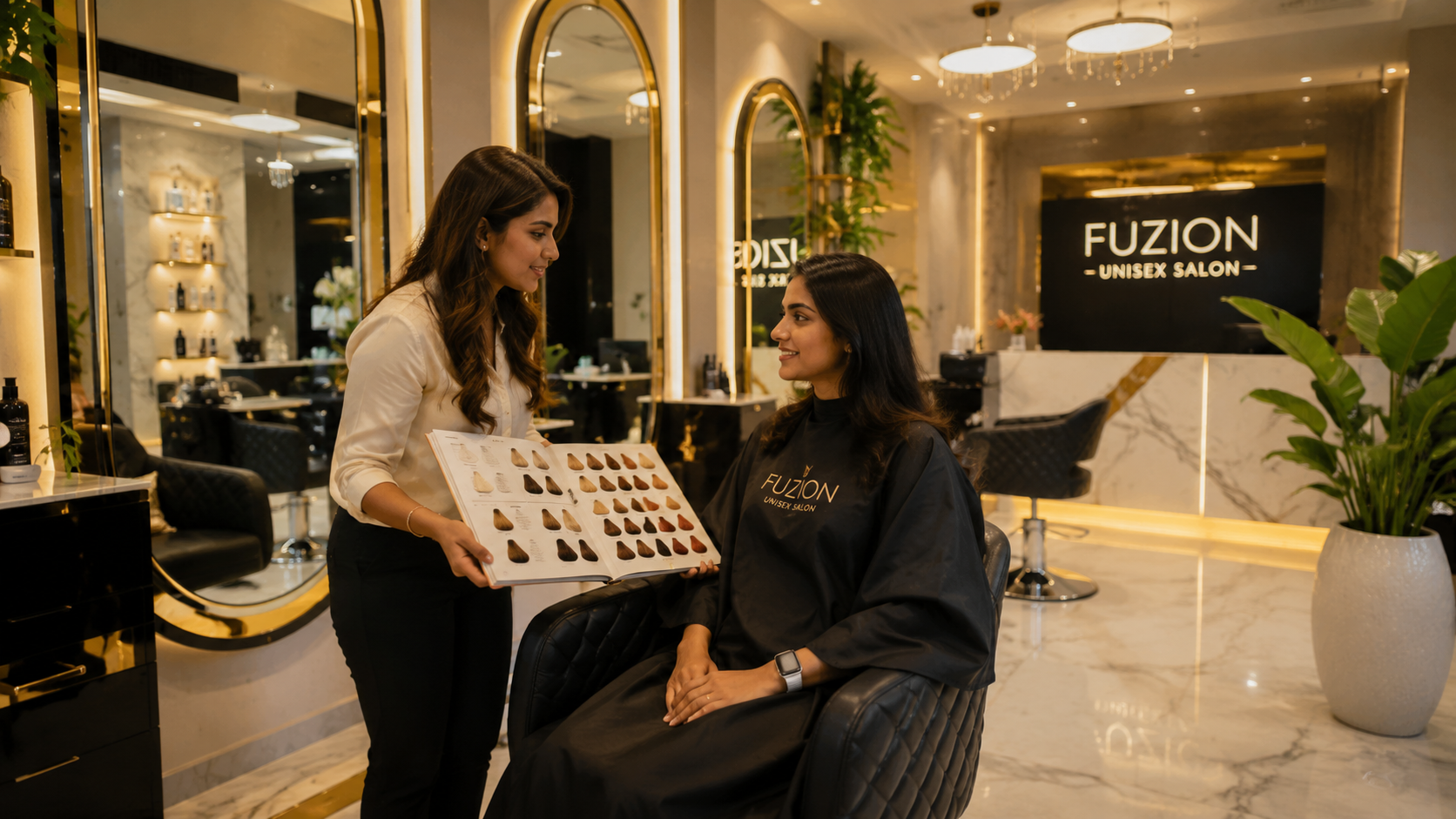 How to Choose the Best Unisex Salon in Palakkad: A Complete Guide for Women